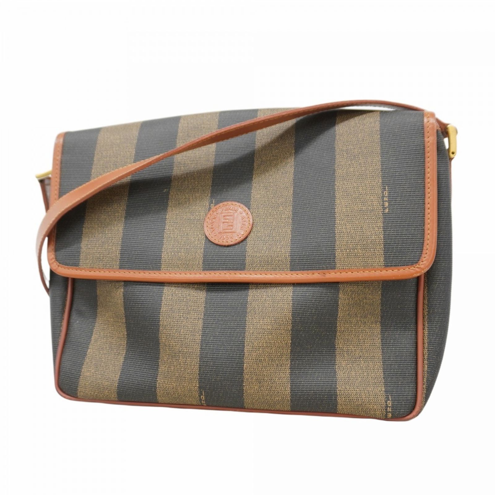 フェンディ(Fendi) フェンディ ショルダーバッグ ペカン