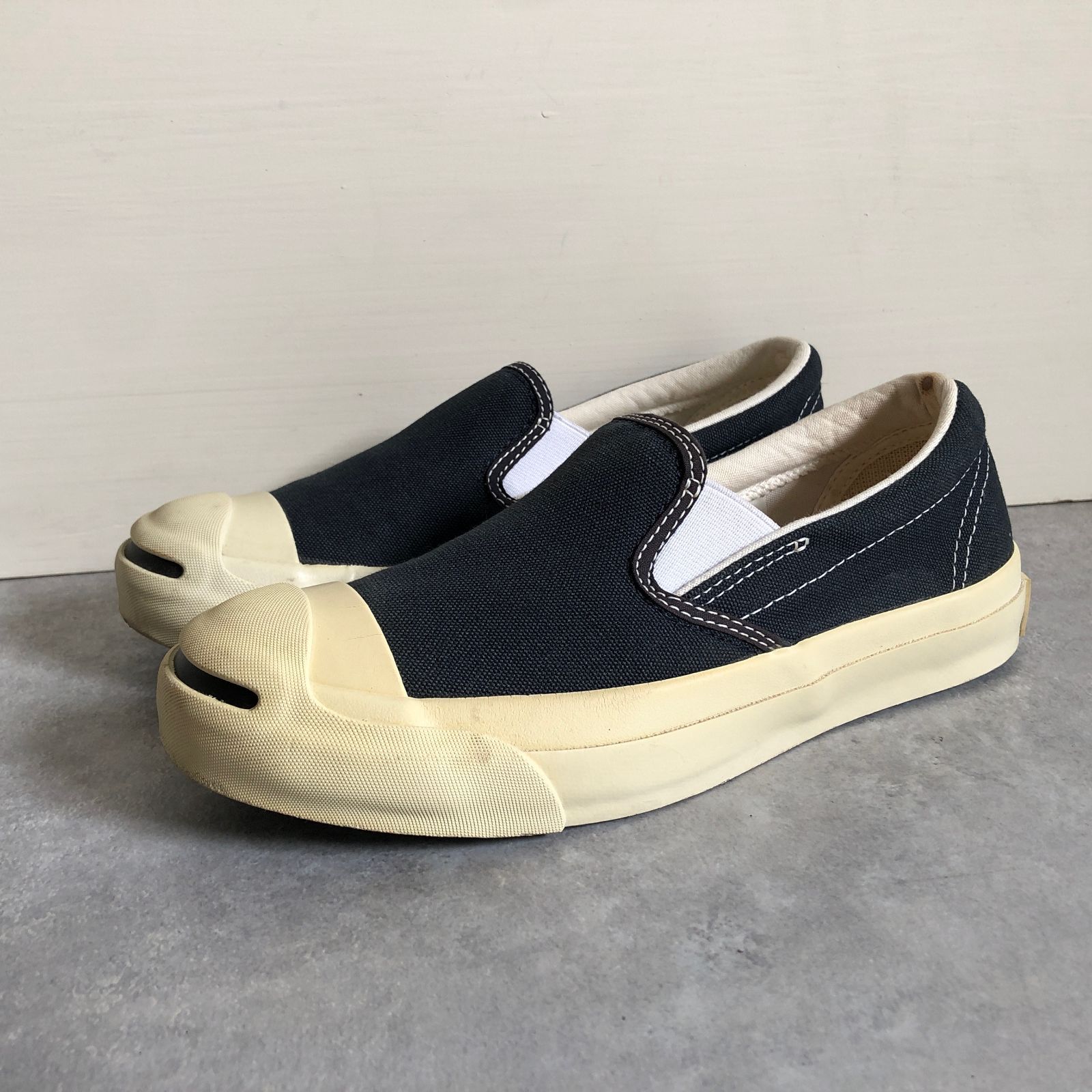 CONVERSE JACK PURCELL WASHOUT SLIP-ON ジャックパーセル