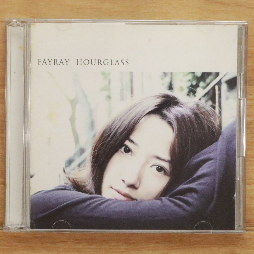 国内盤CD☆フェイレイ/FAYRAY□ HOURGLASS(初回)(DVD付