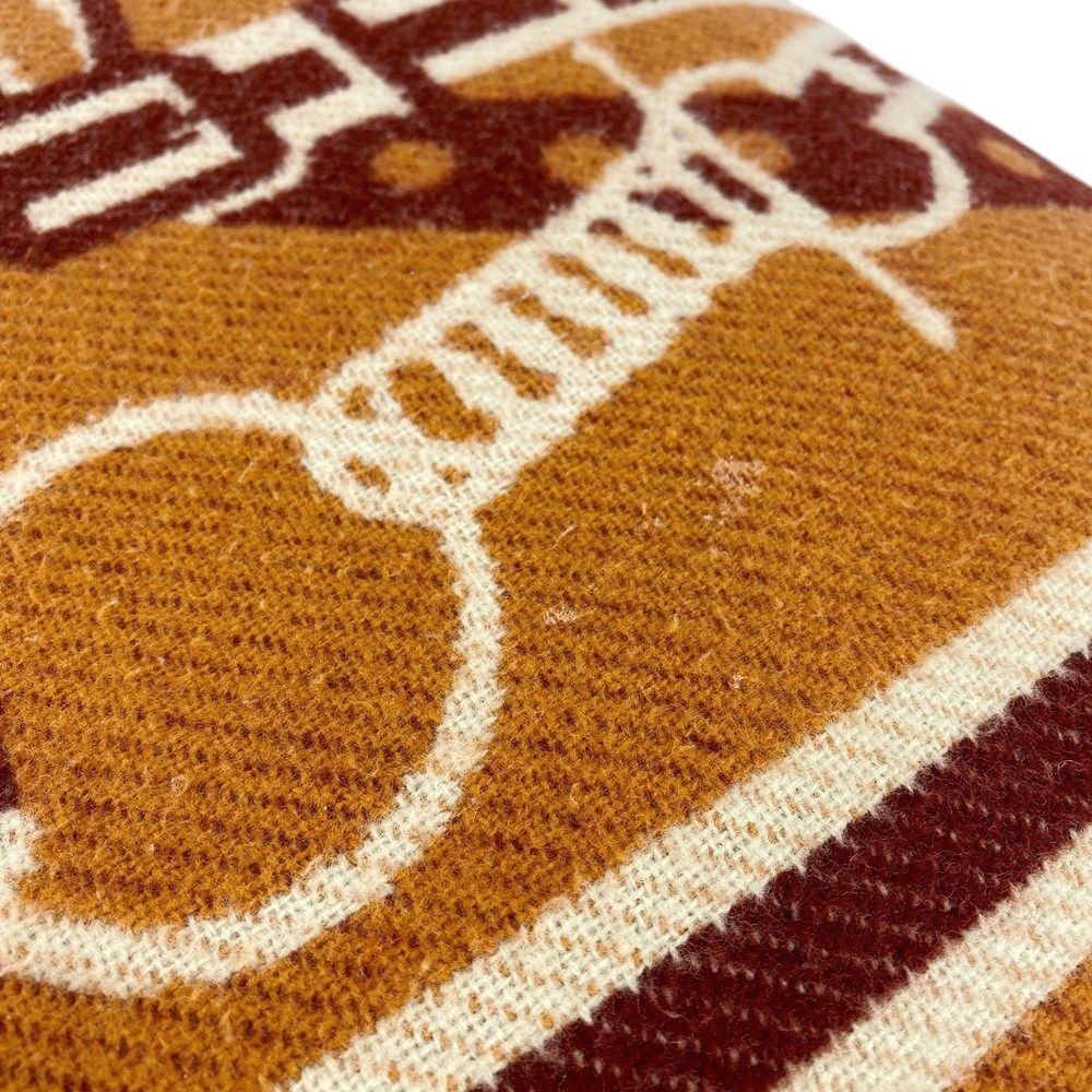 □美品□ エルメス グラントゥラララ クッション インテリア ウール
