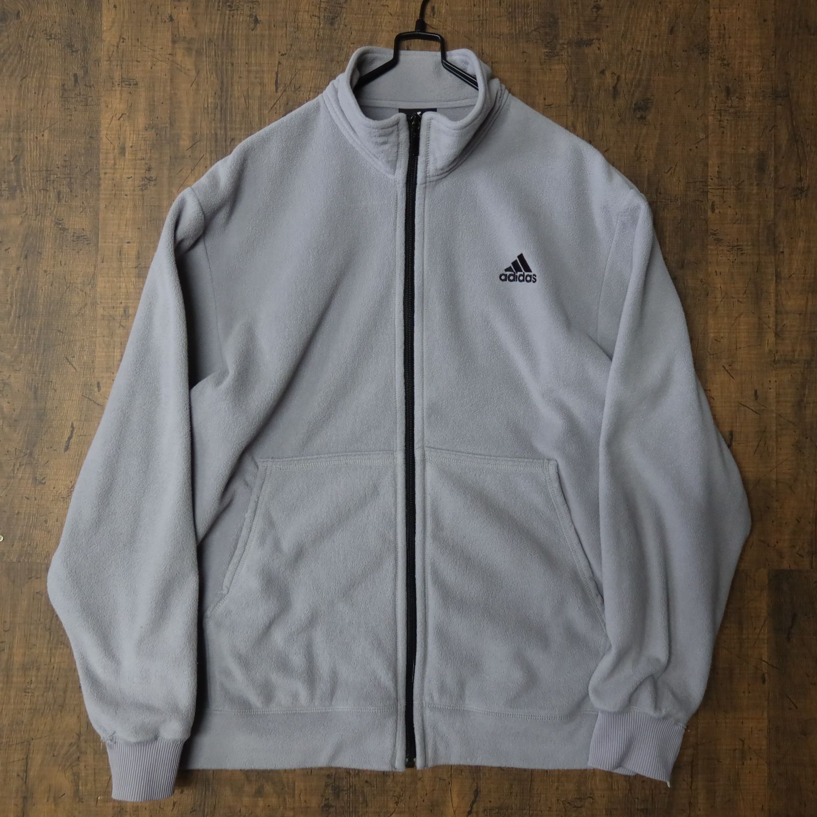 00s～ Vintage US古着☆adidas アディダス フリースジャケット 袖 