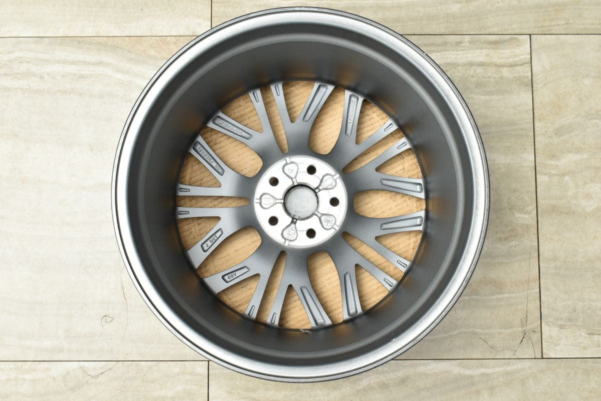 希少品】レクサス IS500 Fスポーツ パフォーマンス 純正 19in 8.5J +45 
