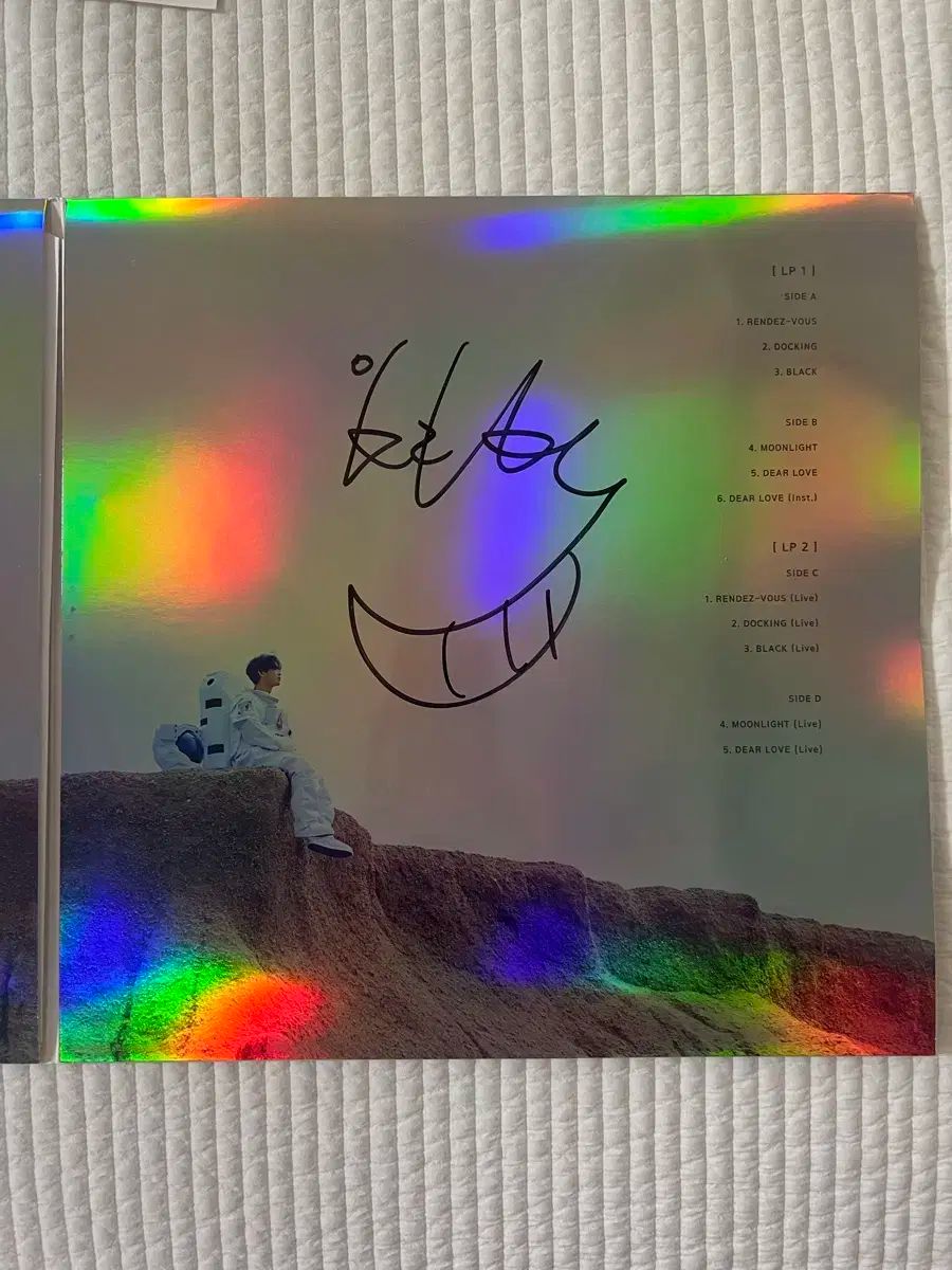 イム・ヒョンシク(LIM HYUNSIK) ランデブー サイン LP BTOB イム