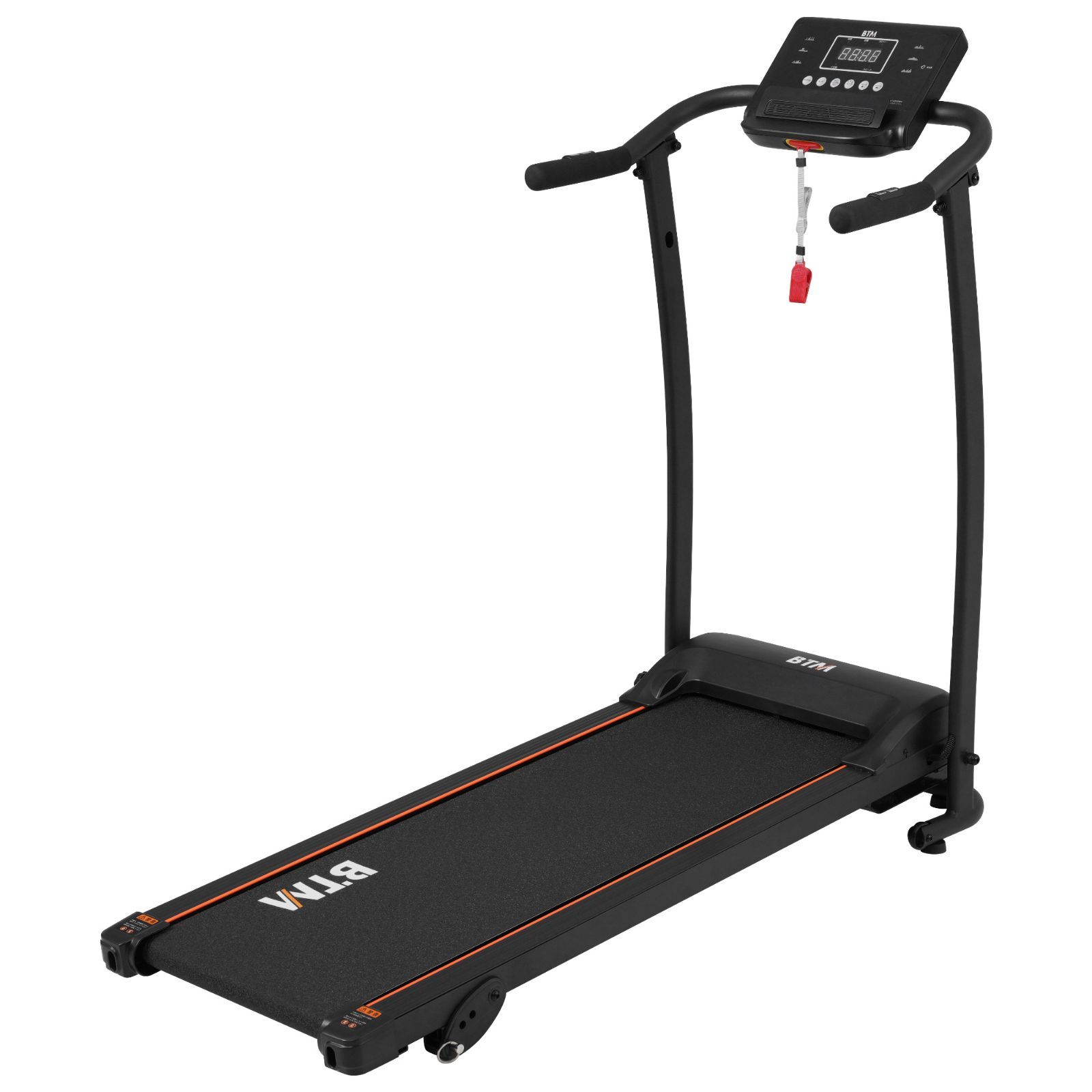 全新品 電動ランニングマシン ルームランナー 低床設計 MAX10km/h 薄型 