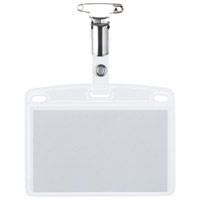 タッグ名札 金属C名刺型横50枚 B067J-5 ジョインテックス
