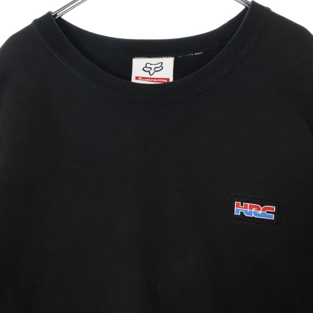 SUPREME (シュプリーム) 19AW Honda Fox Racing Crewneck ホンダ