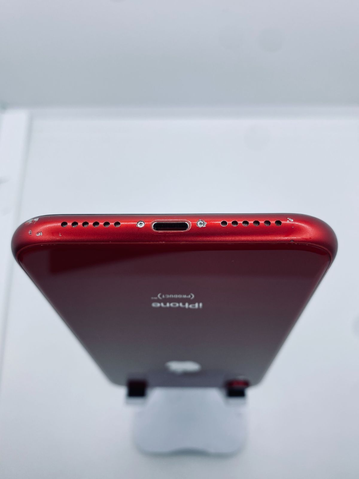 ジャンク品】au（SIMロック解除） iPhoneXR 128GB レッド - メルカリ