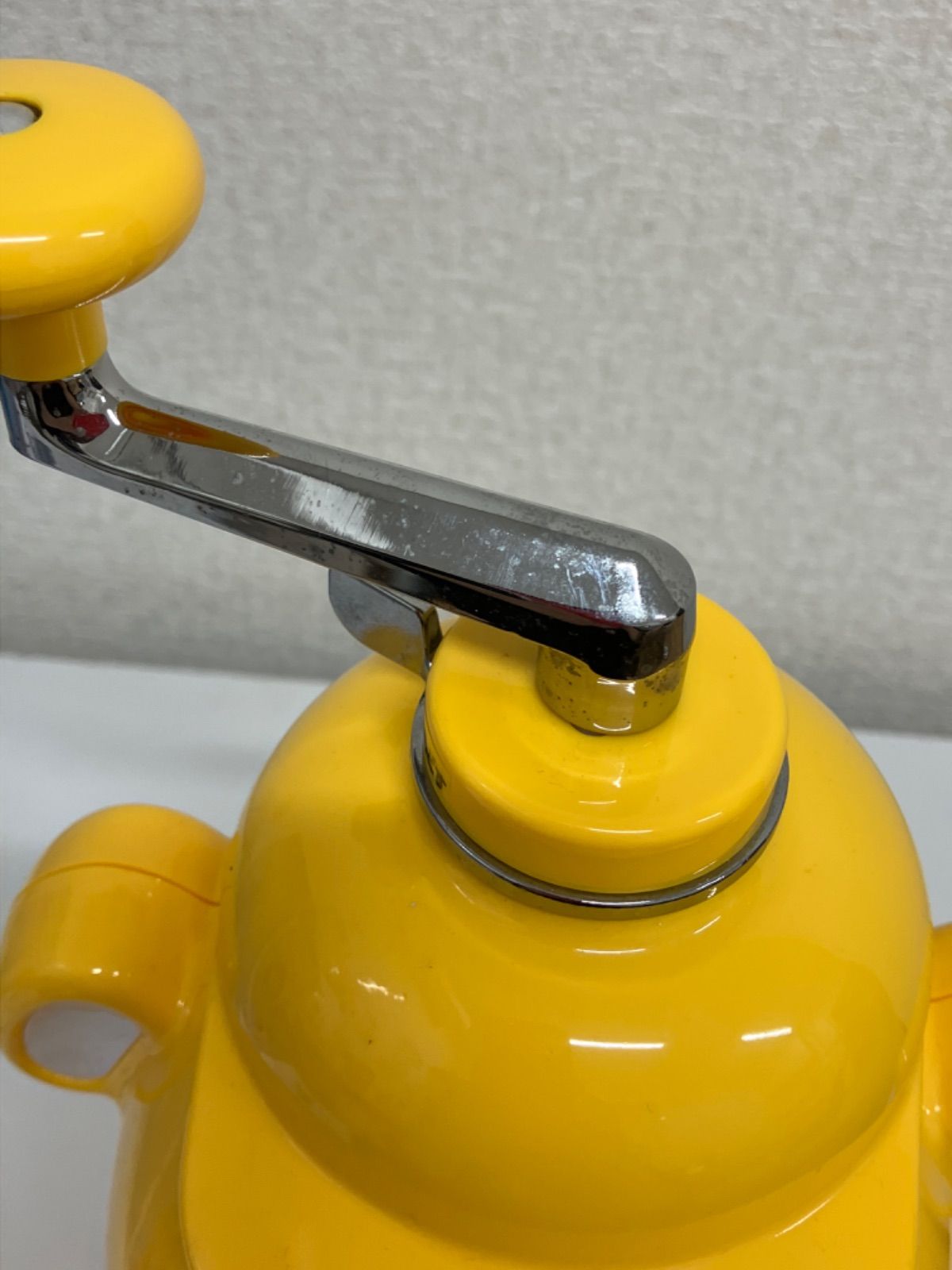 TIGER タイガー きょろちゃん イエロー かき氷機 ABF-F100