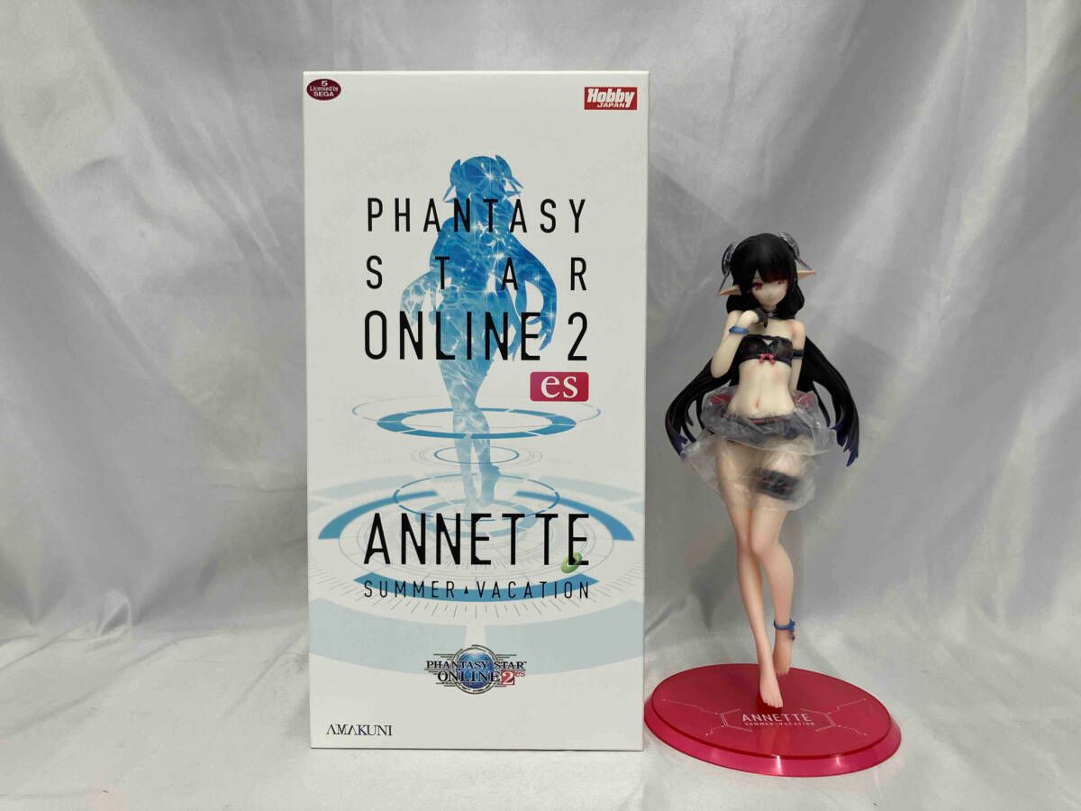 HobbyJAPAN - 【中古】[FIG](再販)アネット[サマーバケーション] ファンタシースターオンライン2 es 1/7 完成品 フィギュア ホビージャパン誌上通販&amp;オンラインショップ限定 ホビージャパン/AMAKUNI(アマクニ)(61169414) HobbyJAPAN - 【中古】[FIG](再販)アネット[サマーバケーション
