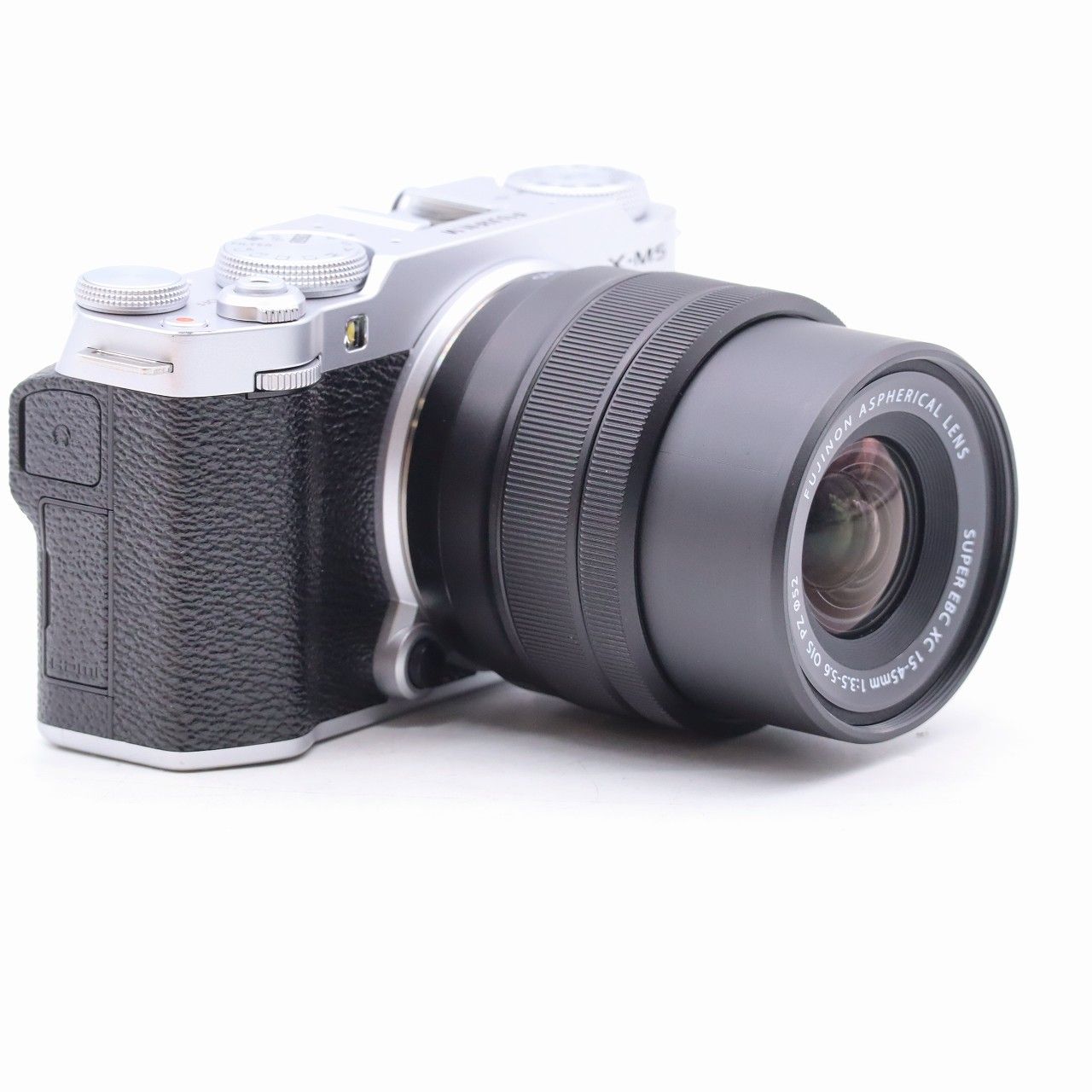 【ショット数601】富士フイルム X-M5 レンズキット シルバー ショット数601】富士フイルム X-M5 レンズキット シルバー