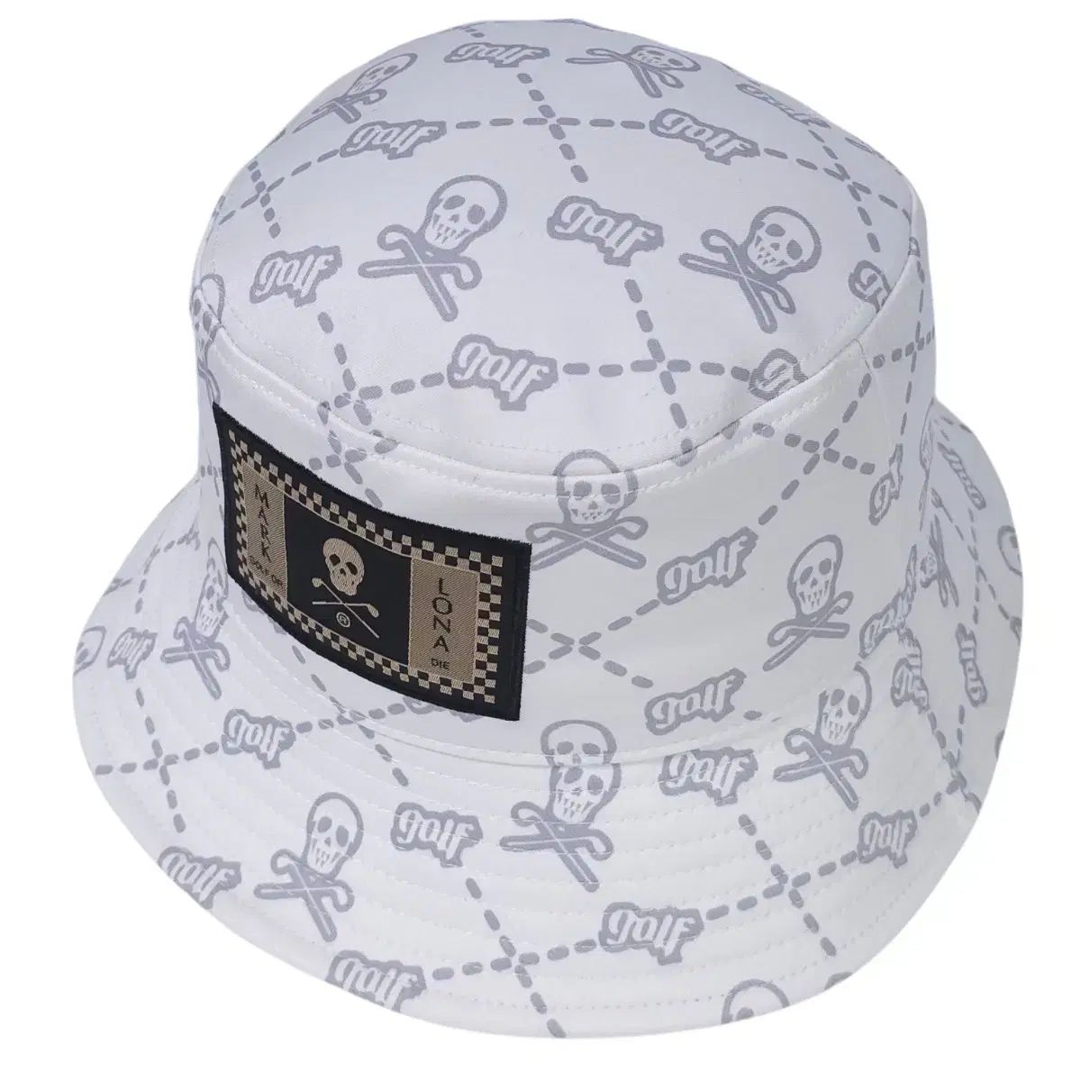 美品 ★ MARK&LONA バケットハット 帽子 マーク&ロナ 黒 国内正規品 Yahoo!オークション - 【 美品 バケットハット MARK&LONA
