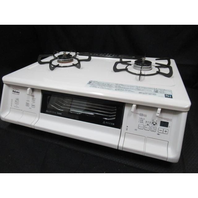 中古品 美品 Paloma パロマ ガステーブル プロパンガス用 LPガス PA 