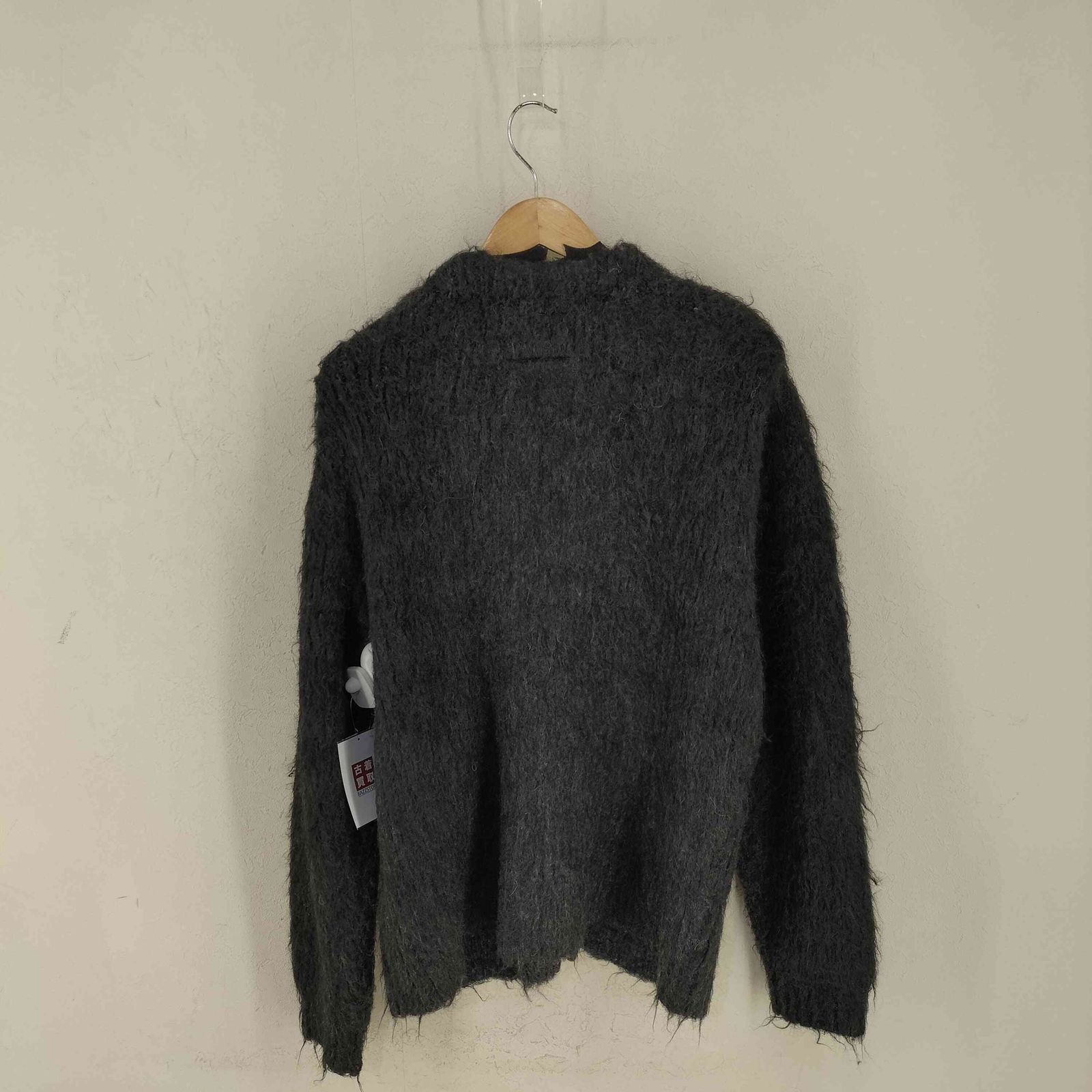 BEAMSビームスモヘアカーディガンANTI VINTAGE ビームス BEAMS FUTUREARCHIVE ANTI VINTAGE 3G BEAR CARDIGAN