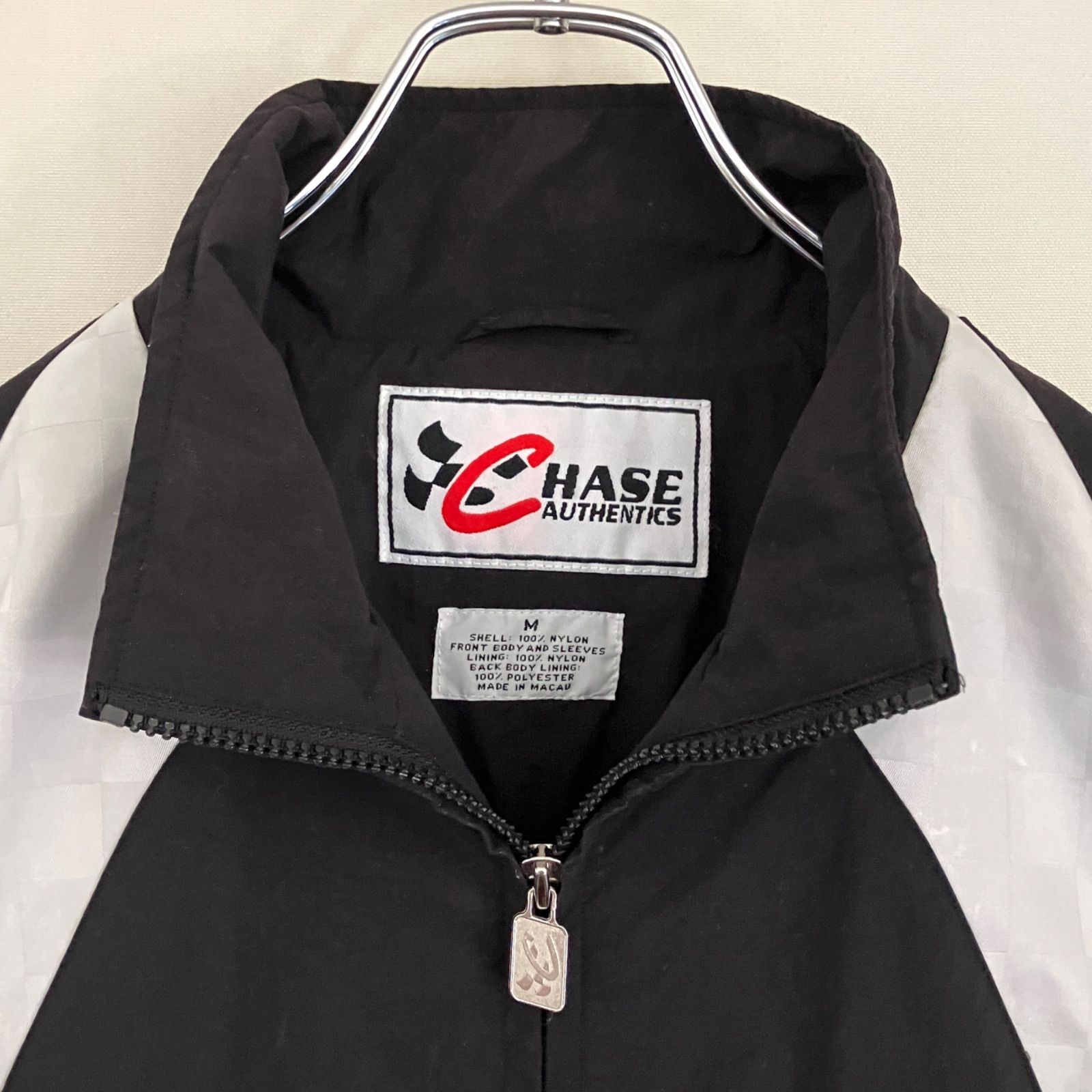 CHASE AUTHENTICS☆90sナスカージャケット☆ナイロン