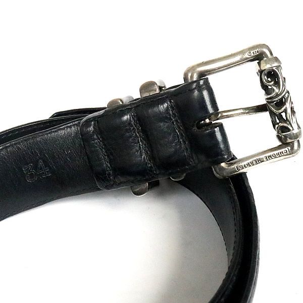 CHROME HEARTS ケルディックローラーベルト34 銀座店 クロムハーツ 3PC ケルティック ローラー ベルト 34 90946