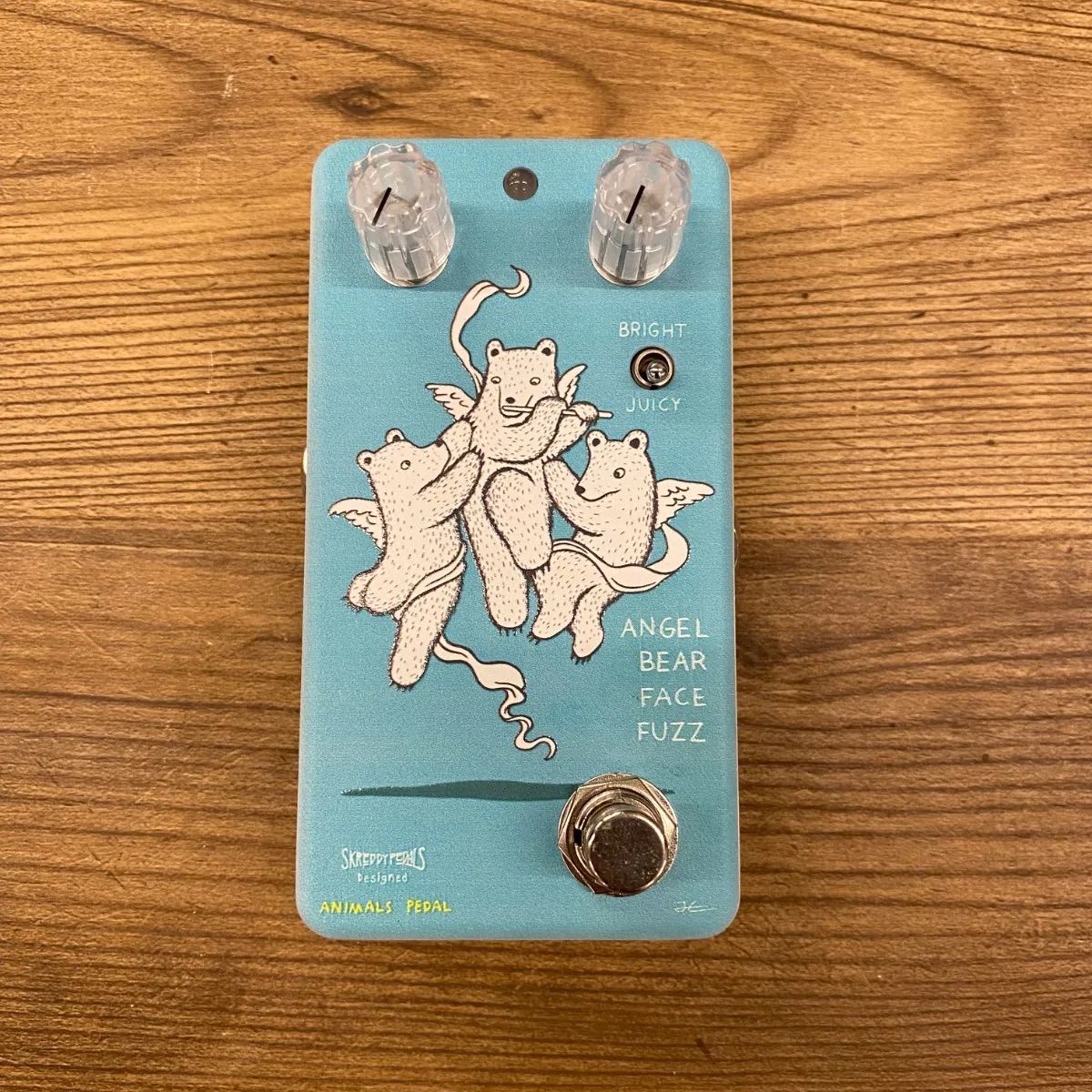 新品】Animals Pedal ANGEL BEAR FACE FUZZ / a50741【箱付き｜ファズ