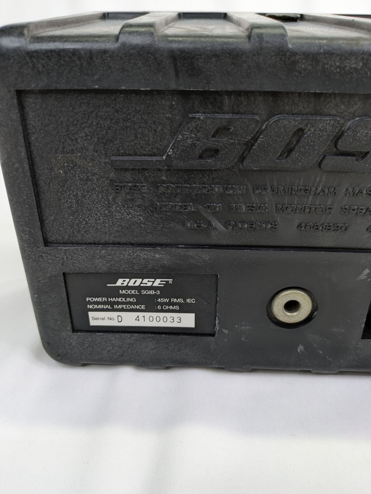 BOSE スピーカー SGIB-3 BOSE スピーカー SGIB-3 Amazon.co.jp: Bose 天井埋め込み