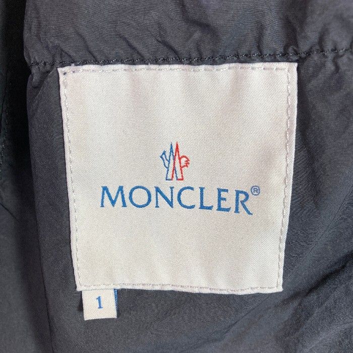 ☆MONCLER モンクレール ナイロン ジップアップジャケット ブルゾン
