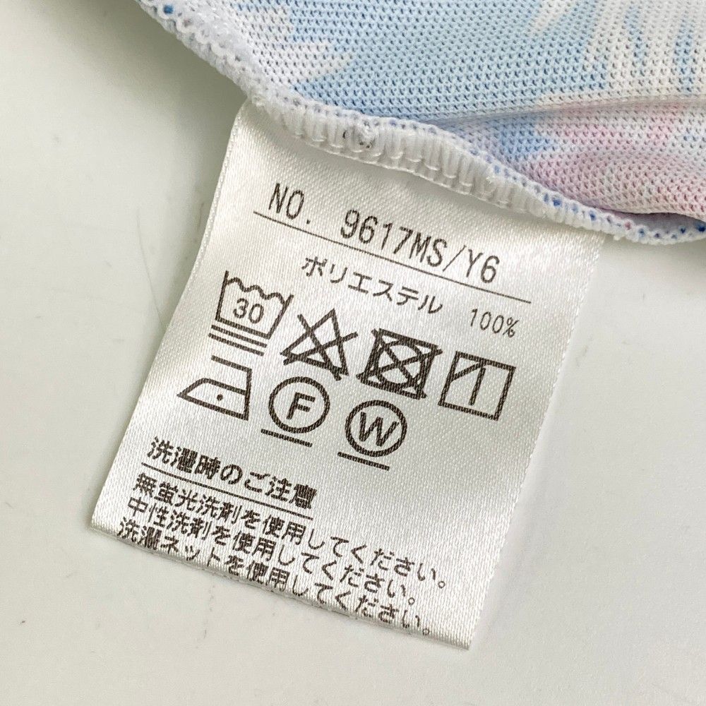 サイズ：M AND PER SE アンパスィ 半袖ポロシャツ ボタンダウン