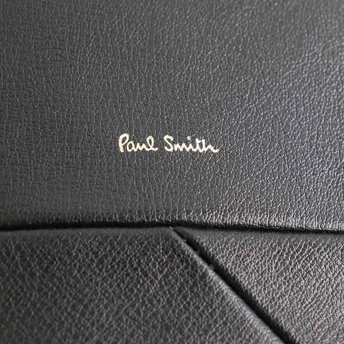 ドンドン見直し】未使用品◇Paul Smith ポールスミス ロゴ入り レザー