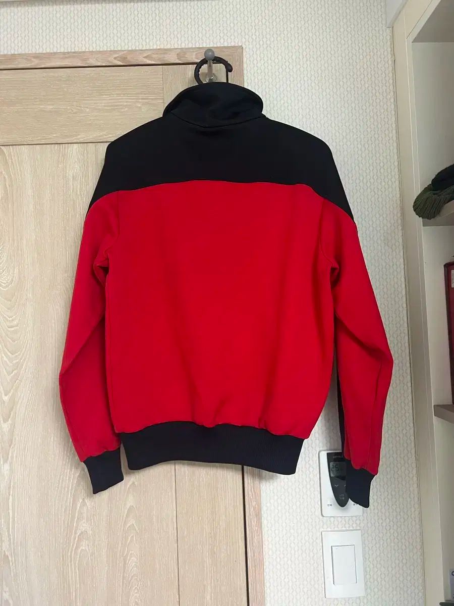 80s 西ドイツ製 adidas アディダス レッド ネイビー ジャージ トラックジャージ