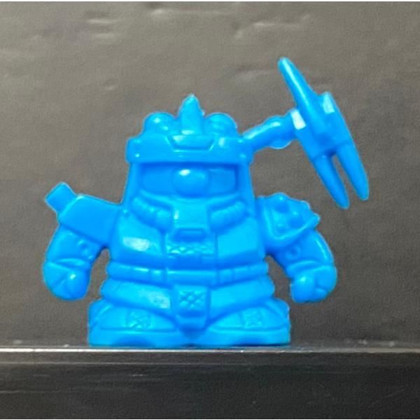 ガン消し マーク32 当時もの SDガンダム ガン消し 本弾 マーク32 砂殺駆 青 未切 - メルカリ