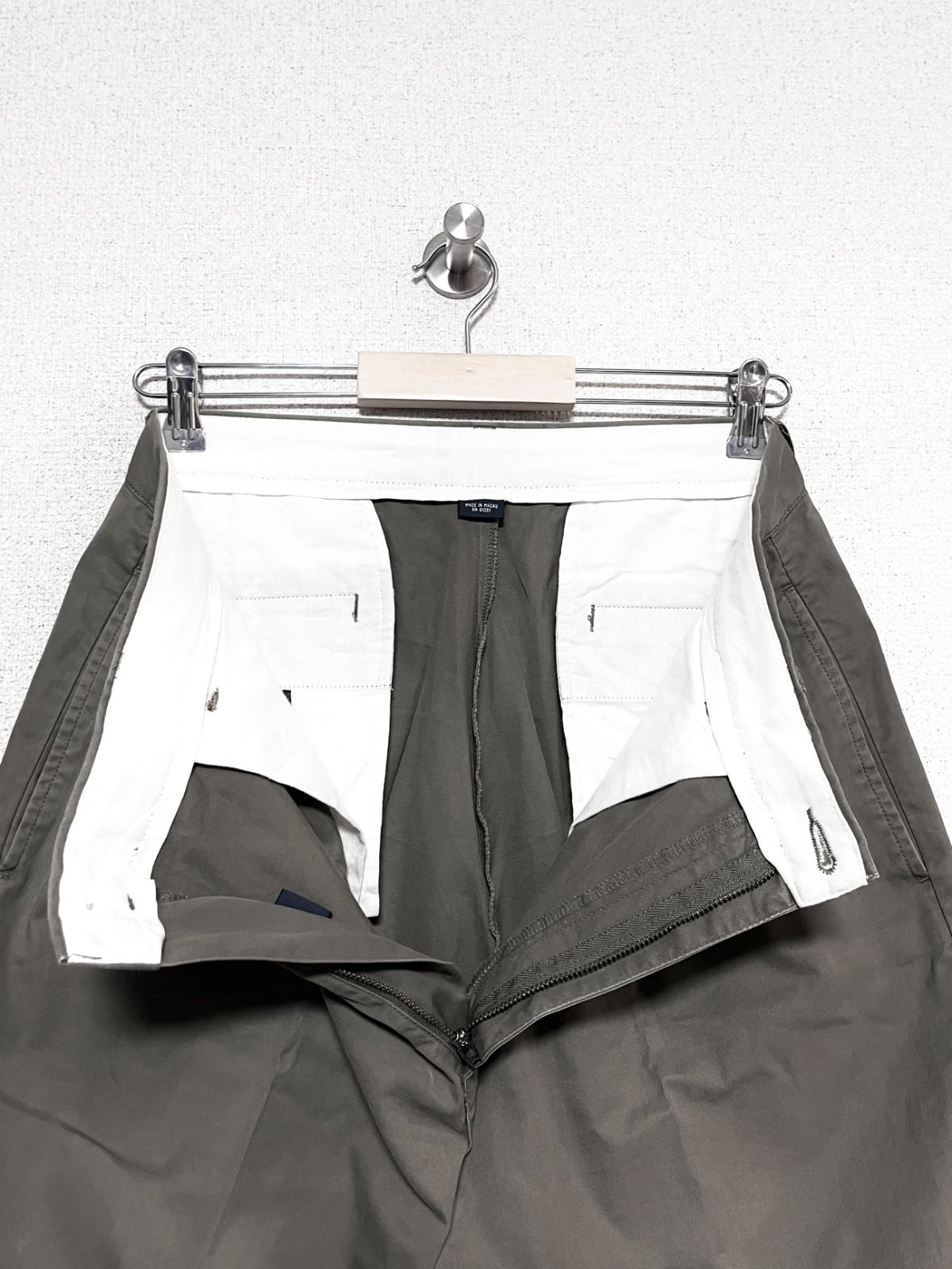 Polo RALPH LAUREN】90s HAMMOND 2タック チノパンツ 33/30 ポロ