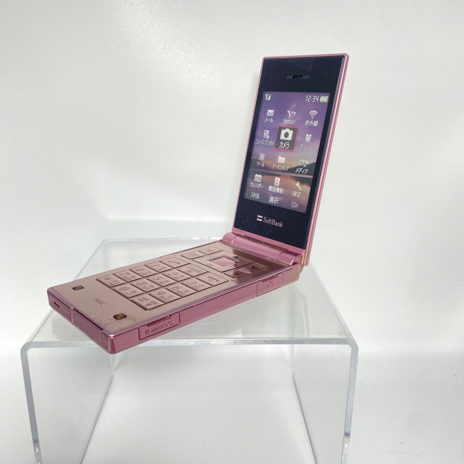 ソフトバンク 912T モックアップ 6色セット - モックセンター