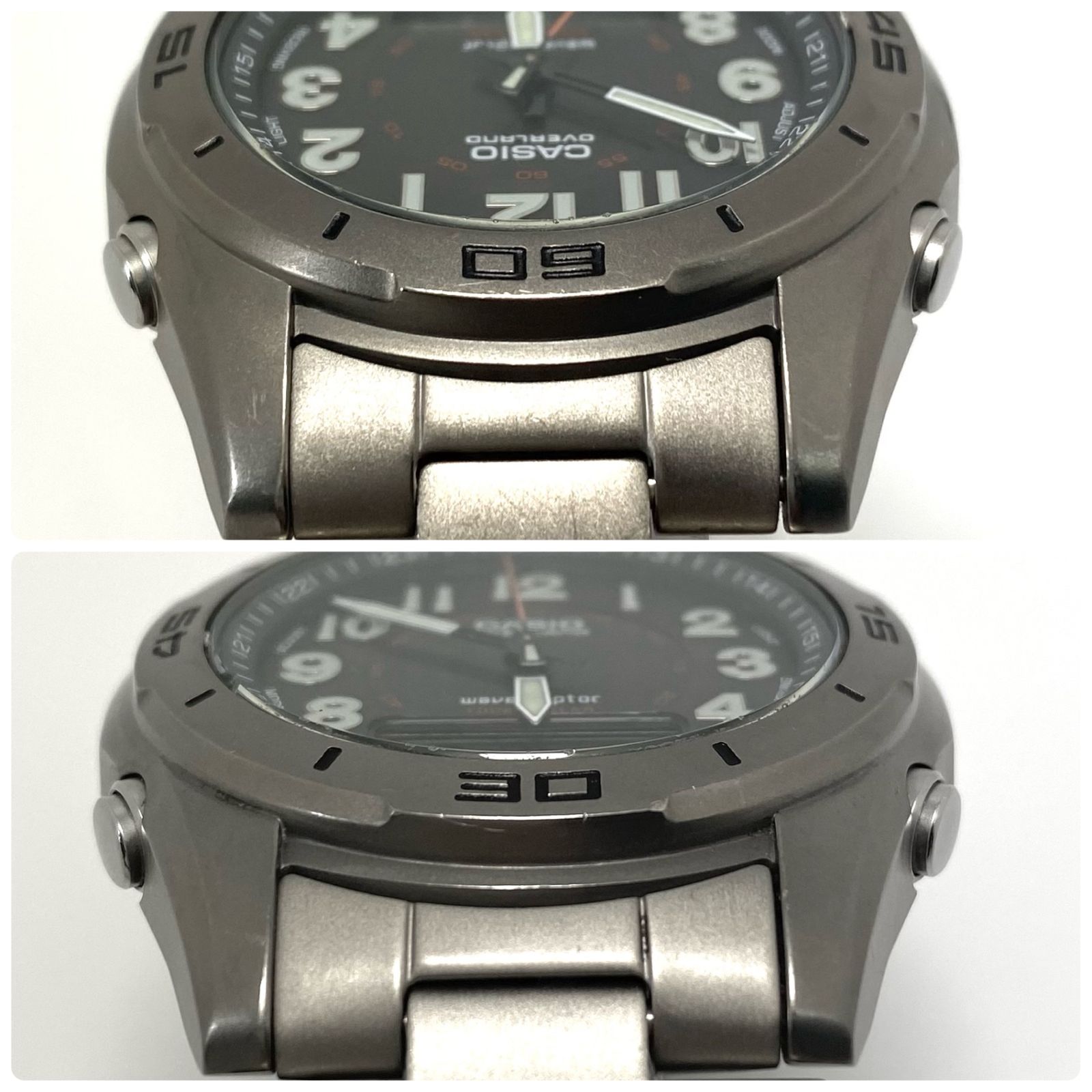 カシオ CASIO ウェーブセプター wave ceptor オーバーランド OVERLAND 