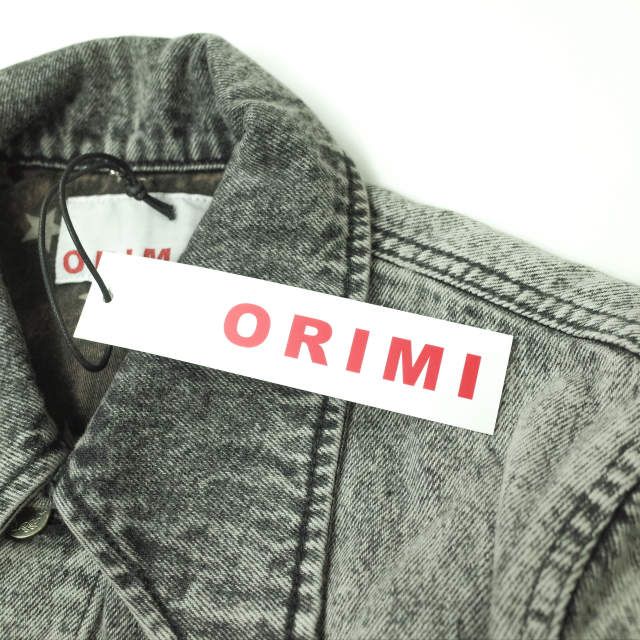 ORIMI オリミ 22SS ケミカルウォッシュデニムジャケット 1 - Gジャン