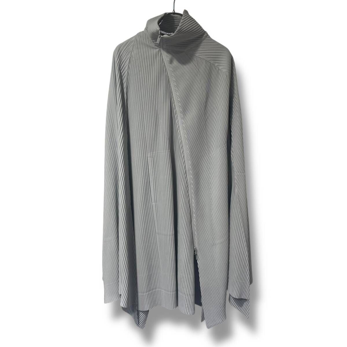 オムプリッセ / HOMME PLISSE 23AW 変形コート 23aw HOMME PLISSE ISSEY MIYAKE THREE BY SIX COAT コート