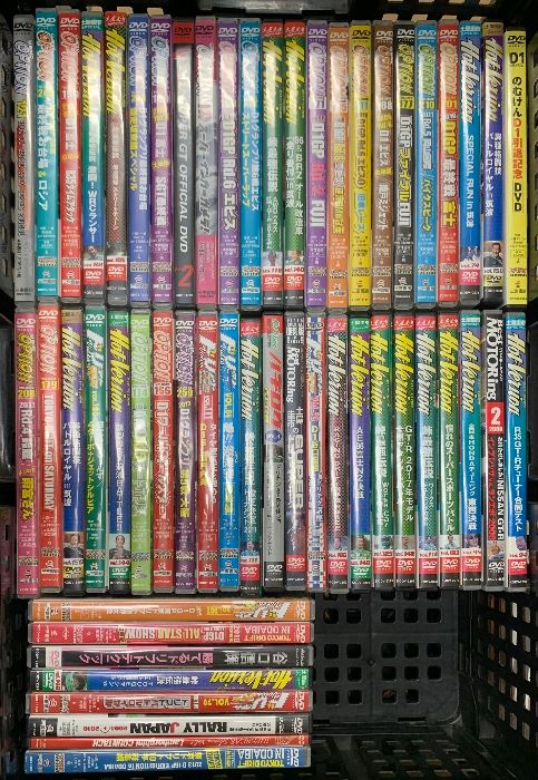 2 DVD 車関連 まとめて 50本以上 セット OPTION HOT VERSION ドリフト天国