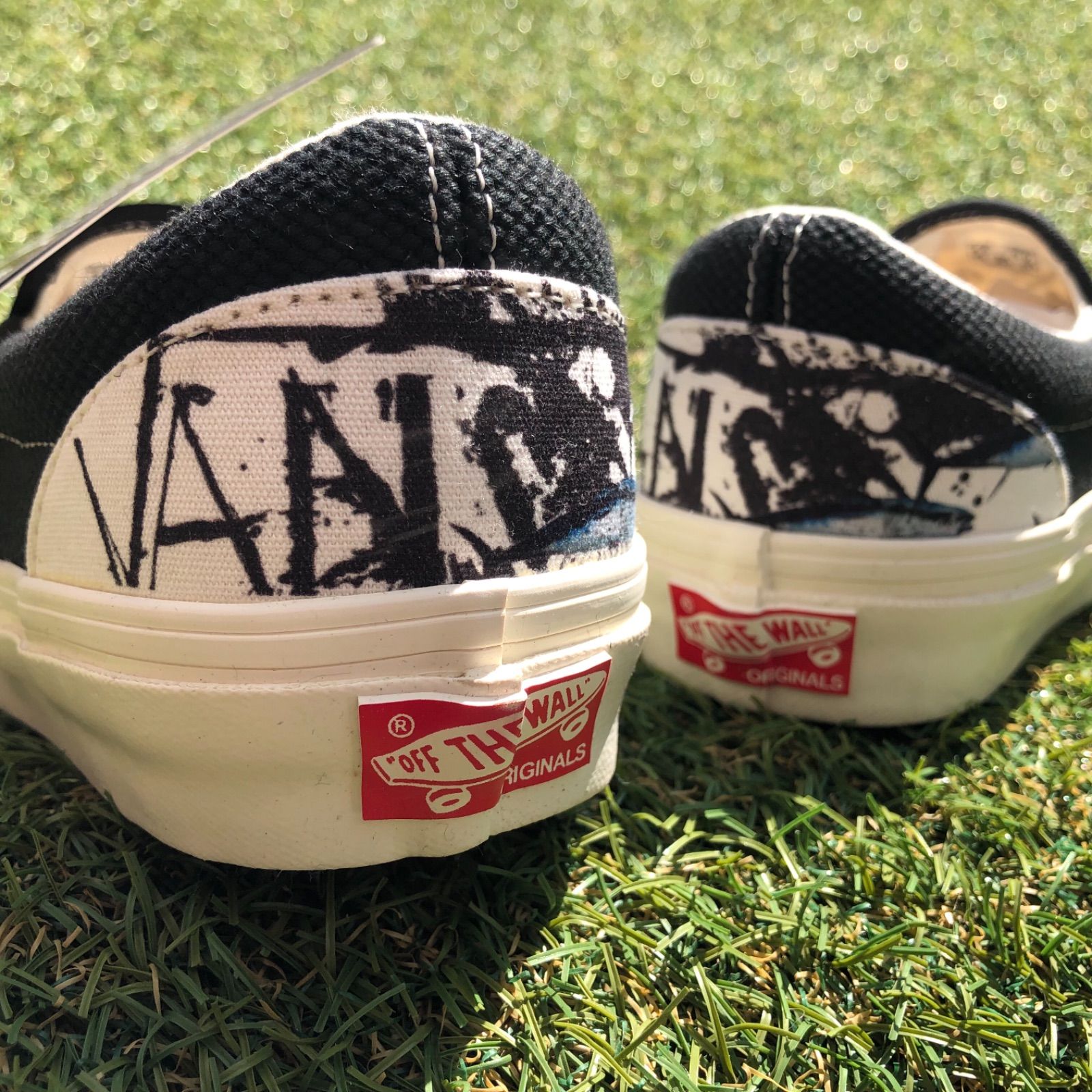 新品22.5 US企画！VANS SLIP-ON ヴァンズ スリッポン F193 - メルカリ