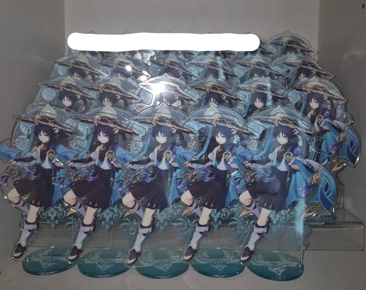 【雷市場（ポンジャン）商品韓国直送】 放浪者 アクリル 18 犬 まとめ売り ／ 5