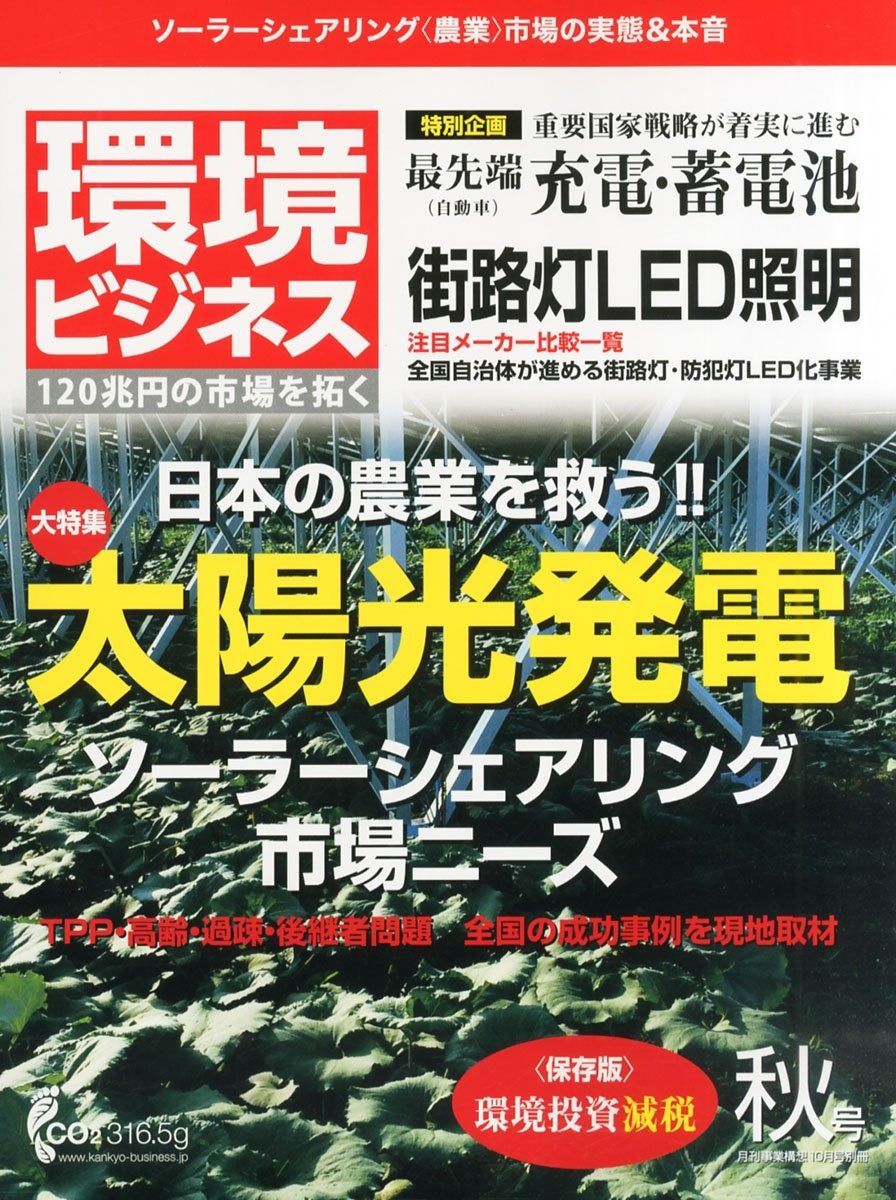 環境ビジネス その他