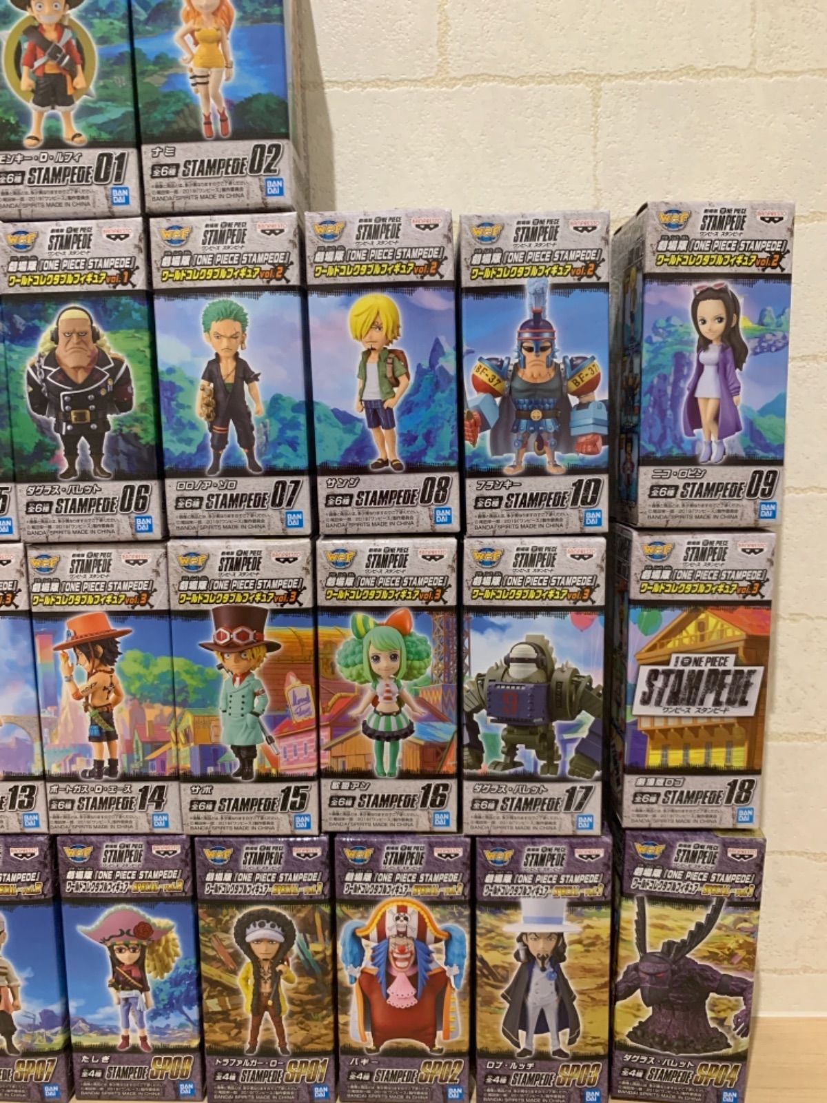 新品】ワーコレ ONE PIECE スタンピード 26種 フルコンプセット - メルカリ