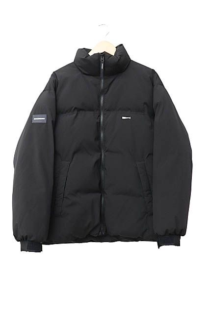 ディセンダント DESCENDANT 21AW MUMMY PADDING JACKET ロゴ マミィ 