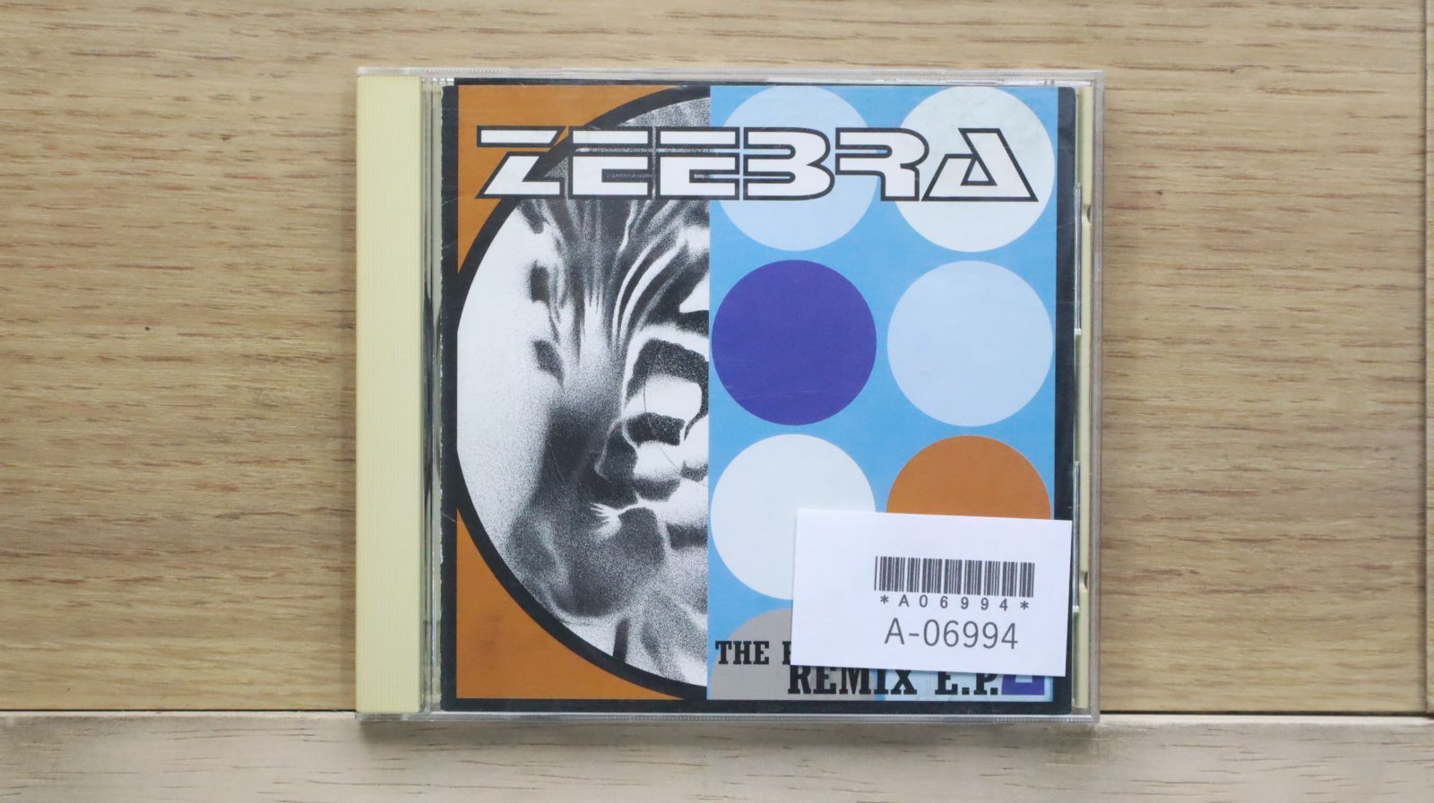 国内盤CD☆ジブラ/Zeebra□ THE RHYME ANIMAL REMIX E.P.2