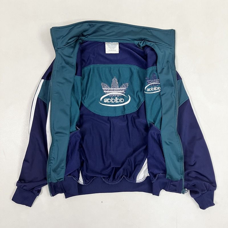 ◇ adidas アディダス ジャージ 80s ヴィンテージ トレフォイル ◇ adidas アディダス ジャージ 80s ヴィンテージ トレフォイル