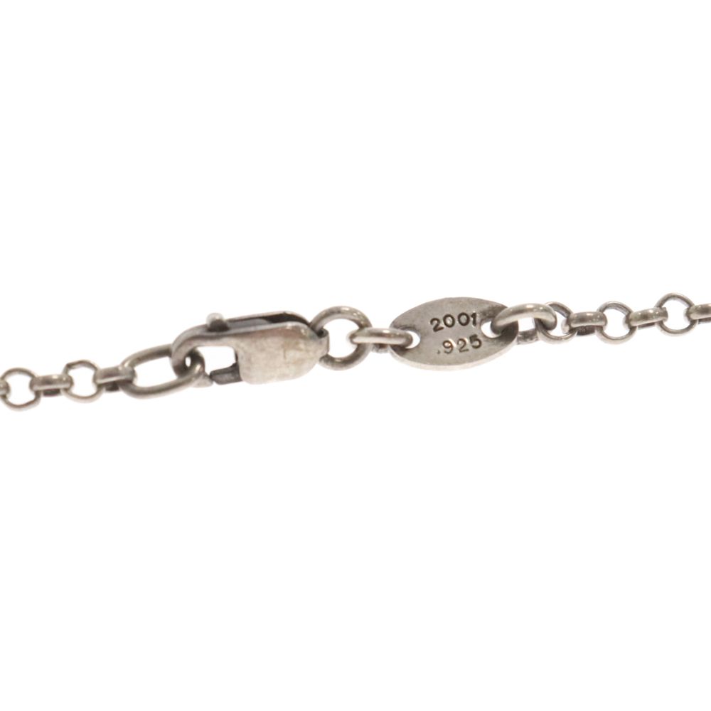 CHROME HEARTS (クロムハーツ) NECKCHAIN R18 ロールチェーン 18インチ ...