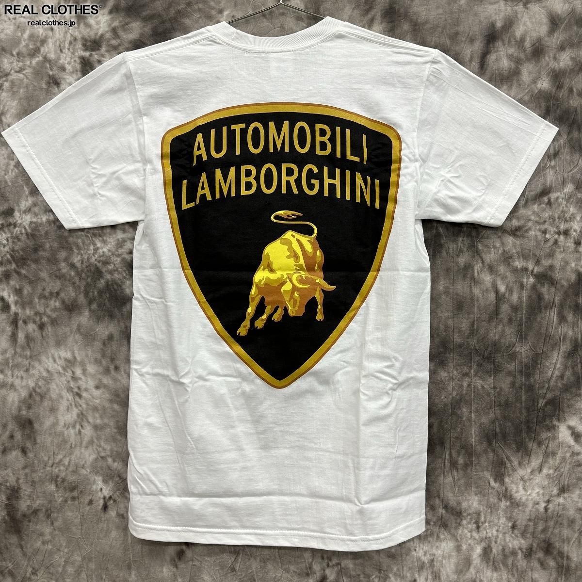 未使用】Supreme/シュプリーム【20SS】Automobili Lamborghini S/S Tee ...