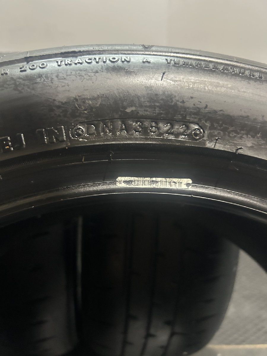 走行短め】BS BRIDGESTONE POTENZA RE-71RS ポテンザ 225/50R18 18