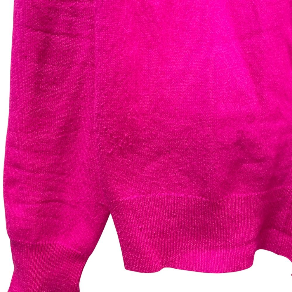 美品 23SS PATOU パトゥ サークルロゴ 長袖 ニット カーディガン