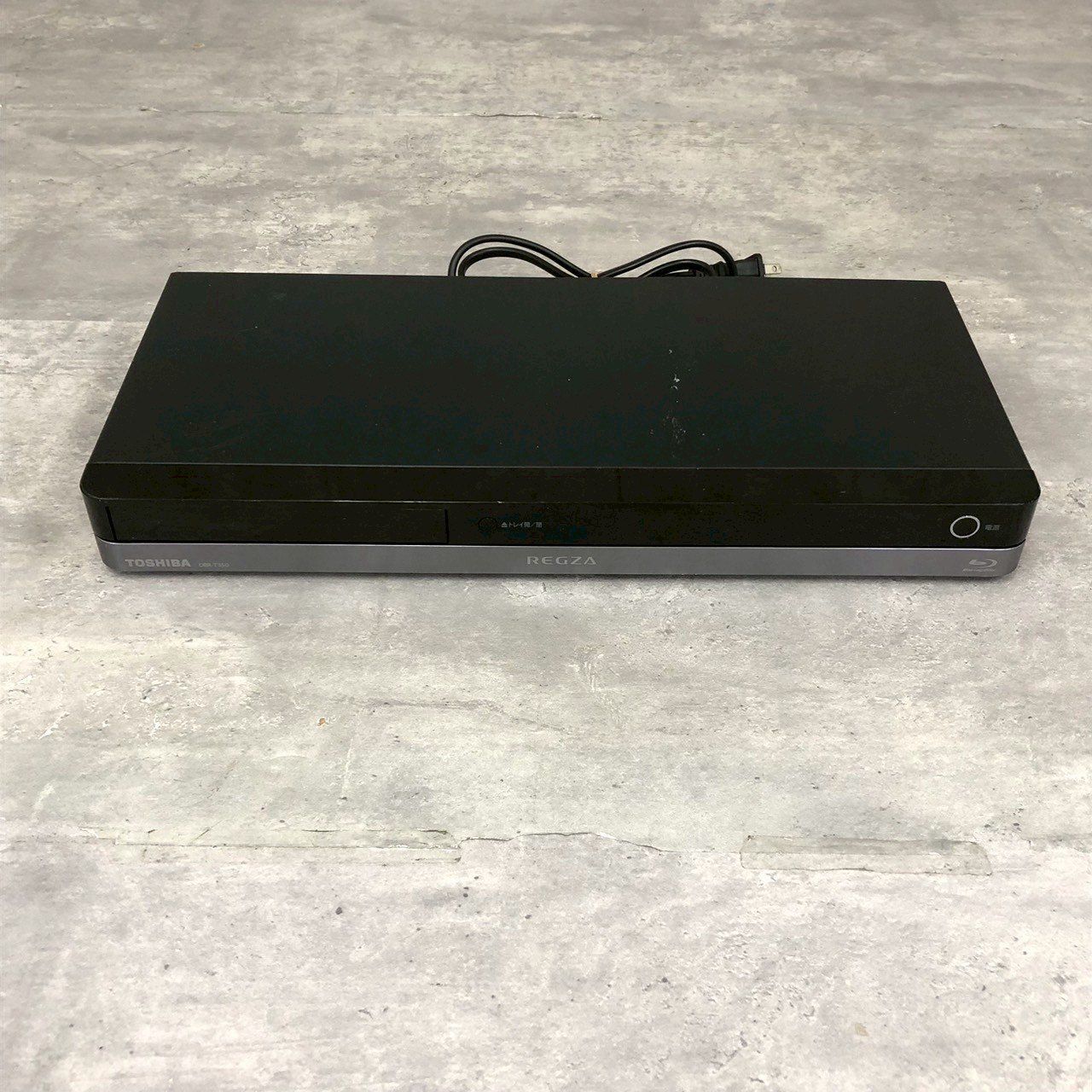 東芝 REGZA ブルーレイレコーダー DBR-T350 HDD 1TB - メルカリ