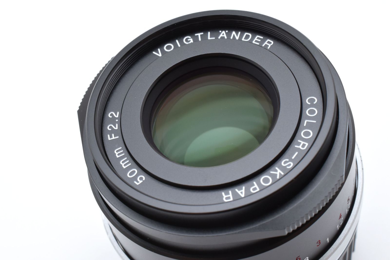  上品 Voigtlander フォクトレンダー COLOR SKOPAR 50 mm F 2 VM 2750 A その他 カメラ