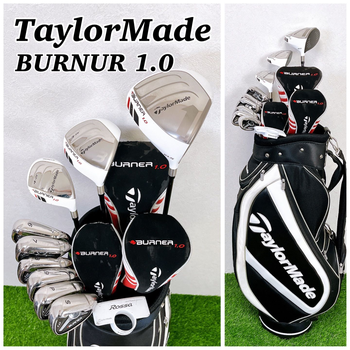 テーラーメイド BURNER メンズゴルフクラブ 12本 フルセット