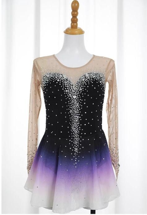 フィギュアスケート衣装 ストーン