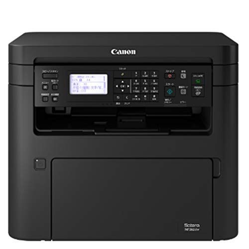 【中古】Canon レーザープリンター A4モノクロ複合機 Satera MF262dw(両面印刷・有線/無線LAN・28PPM) テレワーク向け