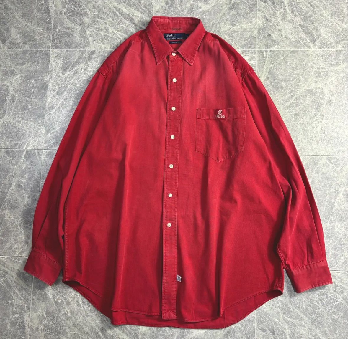 90s polo Ralph Lauren shirt RL-92