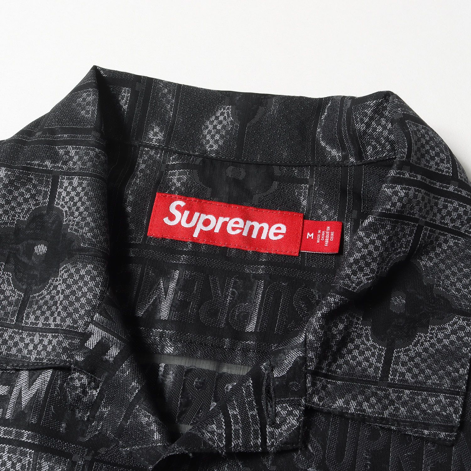 新品同様 Supreme シュプリーム シャツ サイズ:M 24SS